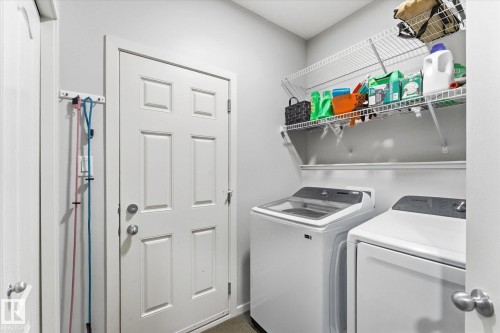 8 Treble Landing, Spruce Grove, AB - Indoor Photo Showing Laundry Room