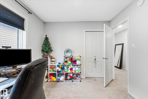 8 Treble Landing, Spruce Grove, AB - Indoor Photo Showing Office
