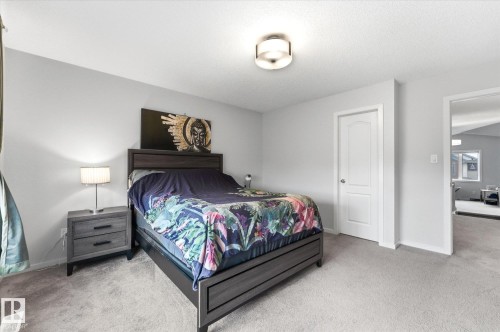 8 Treble Landing, Spruce Grove, AB - Indoor Photo Showing Bedroom