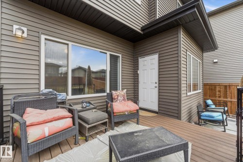 8 Treble Landing, Spruce Grove, AB - Outdoor With Deck Patio Veranda With Exterior