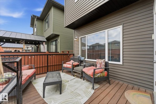 8 Treble Landing, Spruce Grove, AB - Outdoor With Deck Patio Veranda With Exterior
