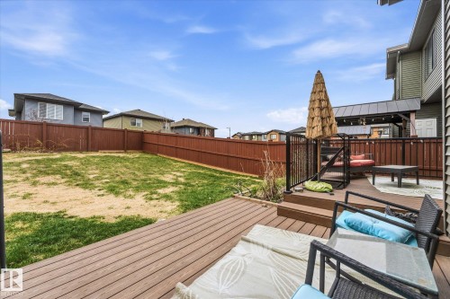 8 Treble Landing, Spruce Grove, AB - Outdoor With Deck Patio Veranda