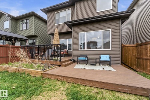 8 Treble Landing, Spruce Grove, AB - Outdoor With Deck Patio Veranda With Exterior