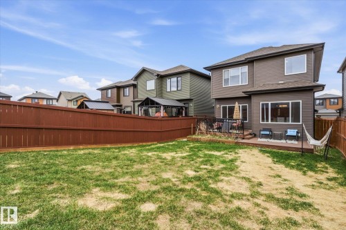 8 Treble Landing, Spruce Grove, AB - Outdoor With Deck Patio Veranda