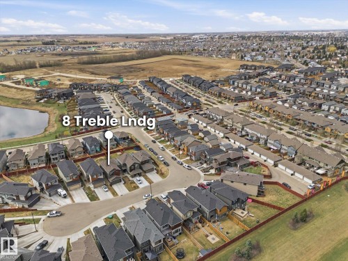 8 Treble Landing, Spruce Grove, AB - Outdoor With View