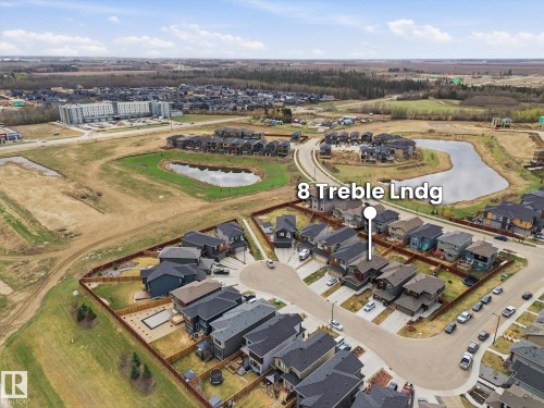 8 Treble Landing, Spruce Grove, AB - Outdoor With View