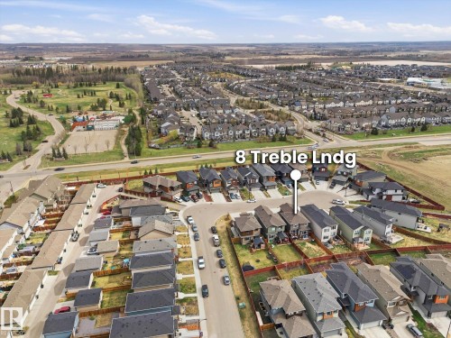 8 Treble Landing, Spruce Grove, AB - Outdoor With View
