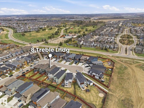 8 Treble Landing, Spruce Grove, AB - Outdoor With View
