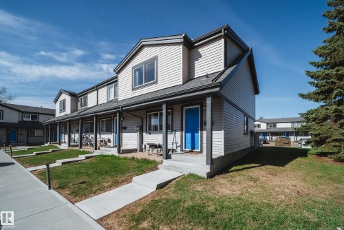 21 18010 98 Avenue, Edmonton, AB - Outdoor With Deck Patio Veranda