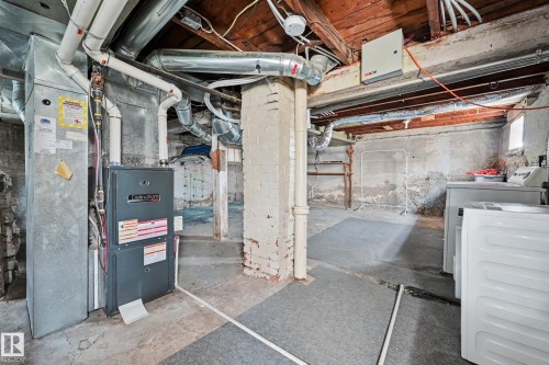 11634 123 Street, Edmonton, AB - Indoor Photo Showing Basement