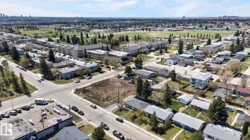 Corner lot with extensive street frontage - 13412 108 Street, Edmonton, AB - Outdoor With View