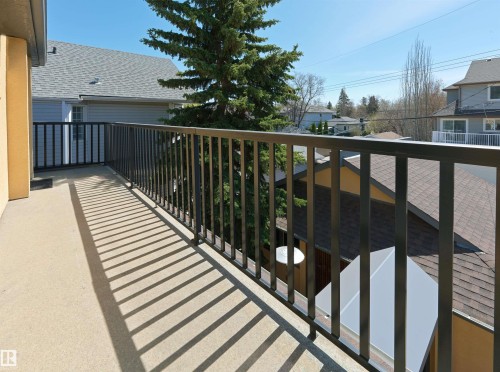 10725 University Avenue, Edmonton, AB - Outdoor With Balcony With Exterior