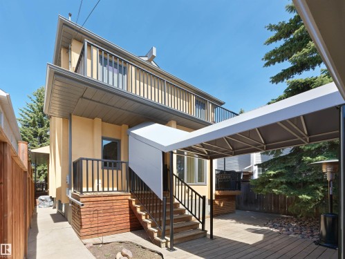 10725 University Avenue, Edmonton, AB - Outdoor With Exterior