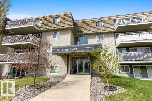 Melrose Place - 101 8604 Gateway Boulevard, Edmonton, AB - Outdoor