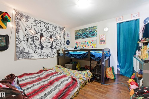 12758 117 Street, Edmonton, AB - Indoor Photo Showing Bedroom