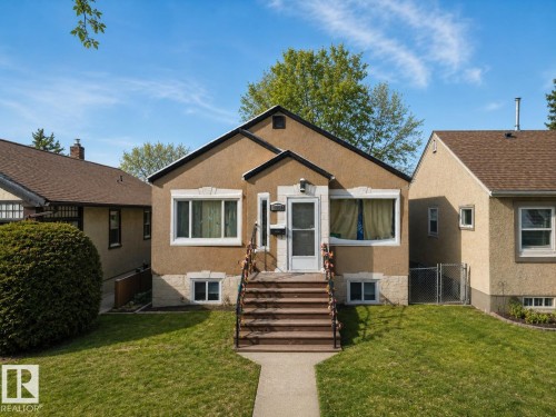 12758 117 Street, Edmonton, AB - Outdoor With Facade