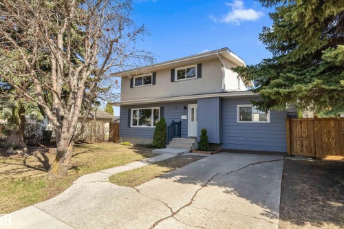 4207 113 Street, Edmonton, AB - Outdoor With Facade