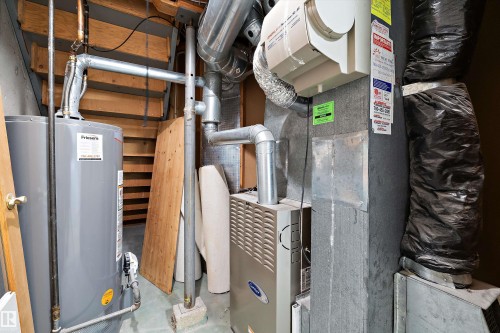 4207 113 Street, Edmonton, AB - Indoor Photo Showing Basement