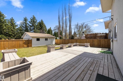 4207 113 Street, Edmonton, AB - Outdoor With Deck Patio Veranda With Exterior