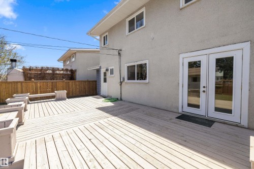 4207 113 Street, Edmonton, AB - Outdoor With Deck Patio Veranda With Exterior