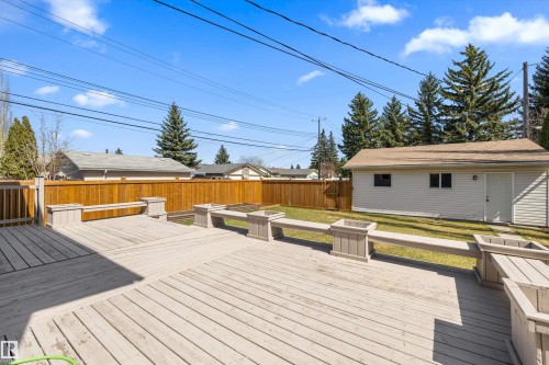 4207 113 Street, Edmonton, AB - Outdoor With Deck Patio Veranda