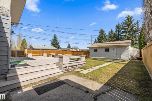 4207 113 Street, Edmonton, AB - Outdoor With Deck Patio Veranda