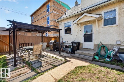 11645 125 Street, Edmonton, AB - Outdoor With Deck Patio Veranda