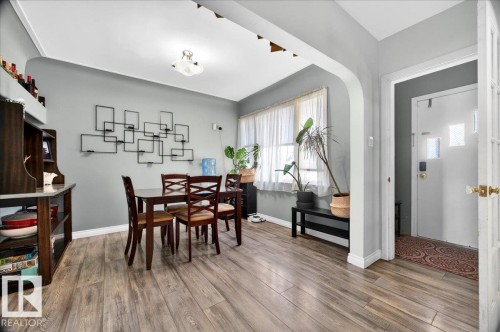 11645 125 Street, Edmonton, AB - Indoor Photo Showing Dining Room