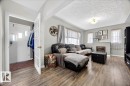 11645 125 Street, Edmonton, AB  - Indoor Photo Showing Living Room 