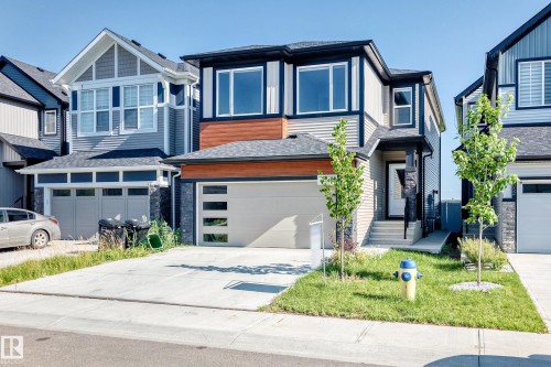 Front house - 7056 182 Avenue Nw, Edmonton, AB - Outdoor With Facade