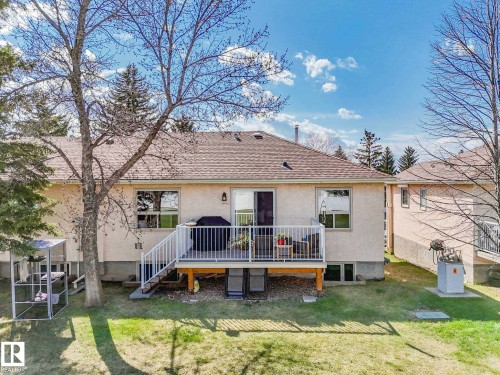 1809 Mill Woods Road E, Edmonton, AB - Outdoor With Deck Patio Veranda