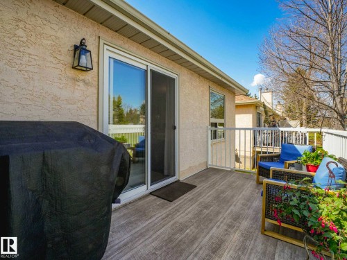 1809 Mill Woods Road E, Edmonton, AB - Outdoor With Deck Patio Veranda With Exterior