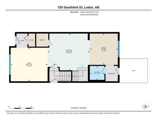 Floor plan - 720 Southfork Drive, Leduc, AB - Other