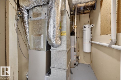 Central vacuum system - 9723 65 Avenue, Edmonton, AB - Indoor Photo Showing Basement
