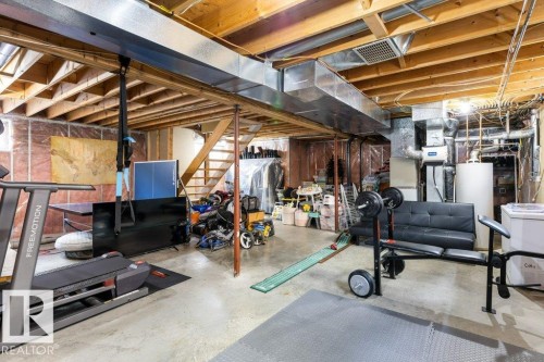 39 Haviland Crescent, St. Albert, AB - Indoor Photo Showing Basement