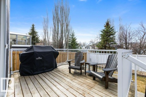 39 Haviland Crescent, St. Albert, AB - Outdoor With Deck Patio Veranda With Exterior