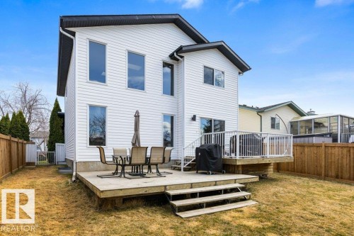 39 Haviland Crescent, St. Albert, AB - Outdoor With Deck Patio Veranda With Exterior
