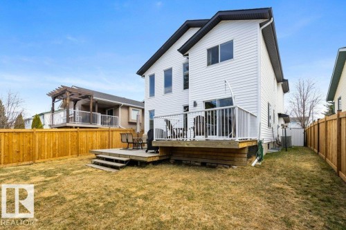 39 Haviland Crescent, St. Albert, AB - Outdoor With Deck Patio Veranda With Exterior