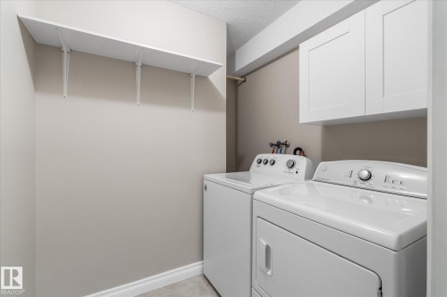 506 9929 113 Street, Edmonton, AB - Indoor Photo Showing Laundry Room