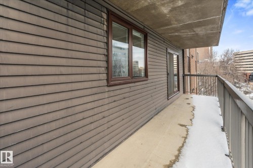 506 9929 113 Street, Edmonton, AB - Outdoor With Balcony With Exterior