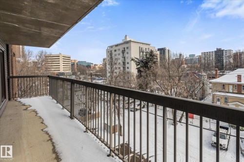 506 9929 113 Street, Edmonton, AB - Outdoor With Balcony With Exterior