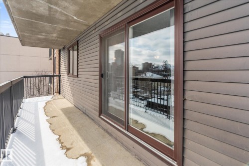 506 9929 113 Street, Edmonton, AB - Outdoor With Balcony With Exterior