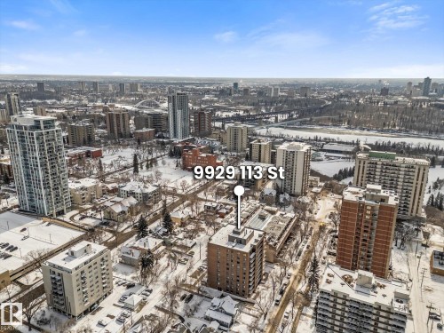 506 9929 113 Street, Edmonton, AB - Outdoor With View