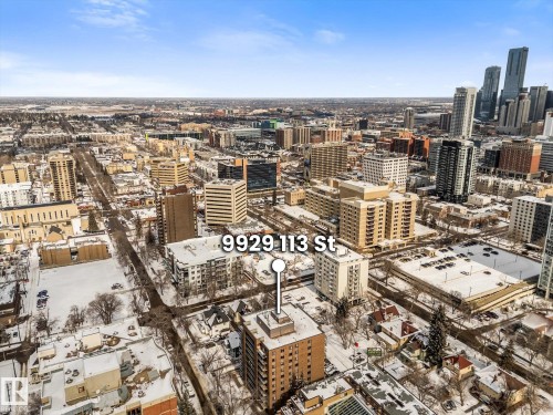 506 9929 113 Street, Edmonton, AB - Outdoor With View