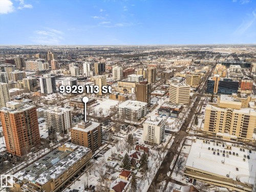 506 9929 113 Street, Edmonton, AB - Outdoor With View