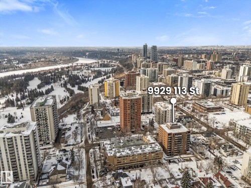 506 9929 113 Street, Edmonton, AB - Outdoor With View