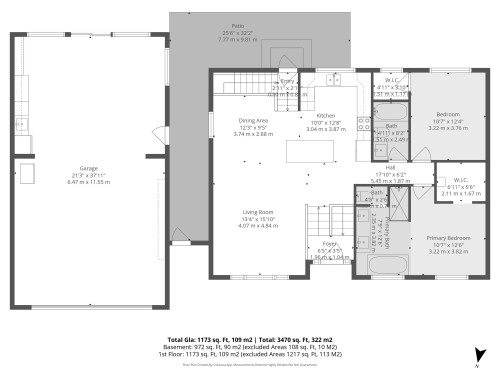 Floor plan - 126 Harrison Drive, Edmonton, AB - Other