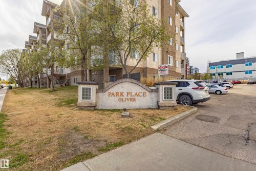 227 10535 122 Street, Edmonton, AB - Outdoor