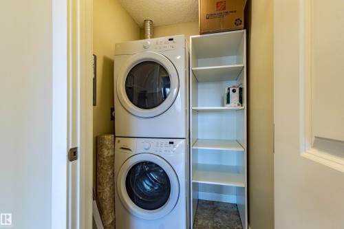 227 10535 122 Street, Edmonton, AB - Indoor Photo Showing Laundry Room