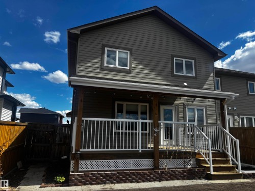 4914 47 Street, Redwater, AB - Outdoor With Deck Patio Veranda